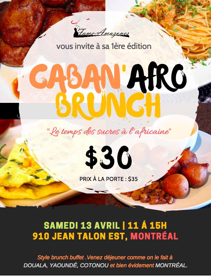 Brunchs à l’africaine: De la culture en bouche, et plus